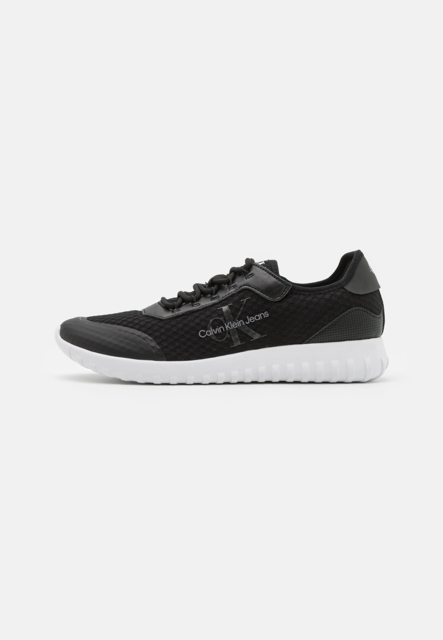 Calvin Klein Jeans Eva Runner Monologo - Sneakers Laag - Black 3 Calvin Klein Jeans Eva Runner Monologo - Sneakers Laag - Black