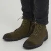 Blend Veterboots - Forest Night Green 1 Blend Veterboots - Forest Night Green -Schoenen Winkel 48c45b7781ab417cb6b1063e01e75fca