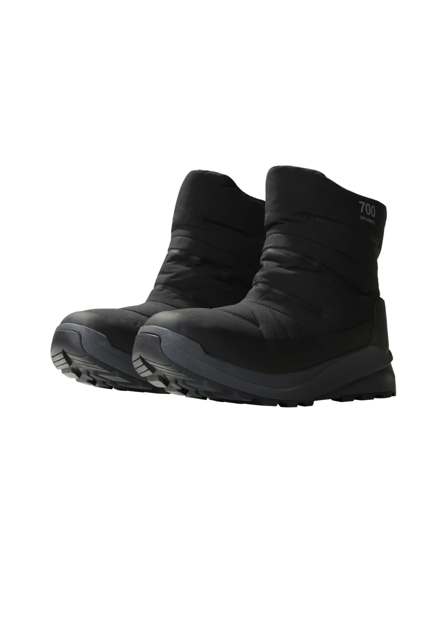 The North Face Nuptse Ii - Snowboots- Black/Asphalt Grey 4 The North Face Nuptse Ii - Snowboots- Black/Asphalt Grey - Afbeelding 2
