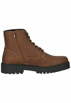 Bullboxer Veterboots - Cognac Coco -Schoenen Winkel 4e15e04009a846f1a027c1e10880c35a
