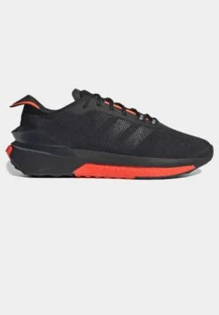 Adidas Sportswear Avryn Unisex - Sneakers Laag - Core Black/Core Black/Solar Red -Schoenen Winkel 52be6a3beeb547778ce2e5933fe5dc4b