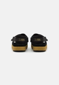 Clarks Originals Overleigh Tor - Sandalen - Black 10 Clarks Originals Overleigh Tor - Sandalen - Black -Schoenen Winkel 532a550fedcb4350b0d0fcd87439b159
