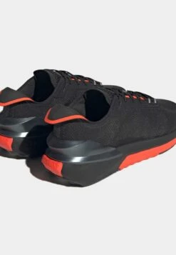 Adidas Sportswear Avryn Unisex - Sneakers Laag - Core Black/Core Black/Solar Red -Schoenen Winkel 5a4d193535524440a2ee30e079bd78f1