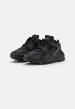 Nike Sportswear Air Huarache Unisex - Sneakers Laag - Black/Anthracite -Schoenen Winkel 5f53bd837a204eb0a02bb10747a7e98b