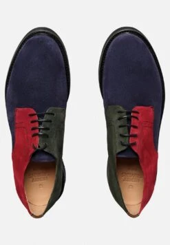 Veterschoenen - Grün/Blau/Braun/Rot 10 Veterschoenen - Grün/Blau/Braun/Rot -Schoenen Winkel 5f93688296d84c629e6b6ecc4825a587