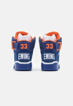 Ewing Sneakers Hoog - Royal/White/Orange -Schoenen Winkel 61f746741daf4b8c9bc892a4872c52d8
