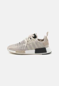 Adidas Originals Nmd_R1 Unisex - Sneakers Laag - Beige/Alumina/Better Scarlet