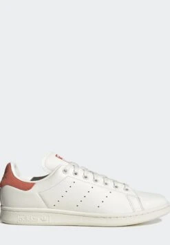 Adidas Originals Stan Smith Unisex - Sneakers Laag - Core White Off White Preloved Red -Schoenen Winkel 642708eabb8643f3a0b9eeb41685b159