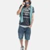 Koroshi Jeansshort - Denim Verde -Schoenen Winkel 6f5082c812ee46f7be8950596479529a