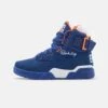Ewing Sneakers Hoog - Royal/White/Orange -Schoenen Winkel 6fab7a8598fb4e58abda13c5d4224943
