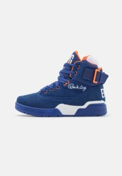 Ewing Sneakers Hoog - Royal/White/Orange