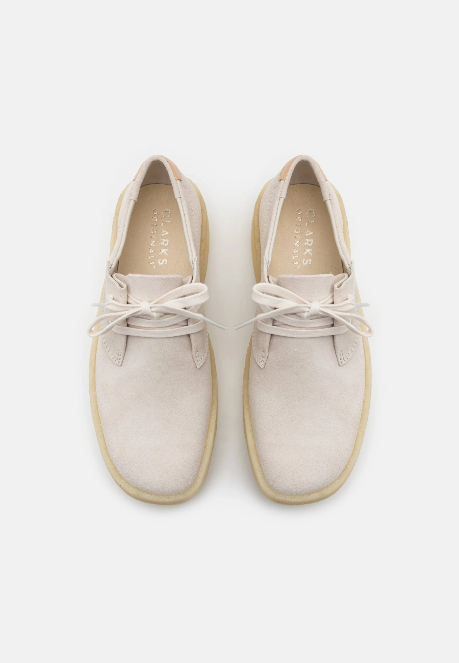 Clarks Originals Ashcott Cup - Sportieve Veterschoenen - Off White 6 Clarks Originals Ashcott Cup - Sportieve Veterschoenen - Off White - Afbeelding 4