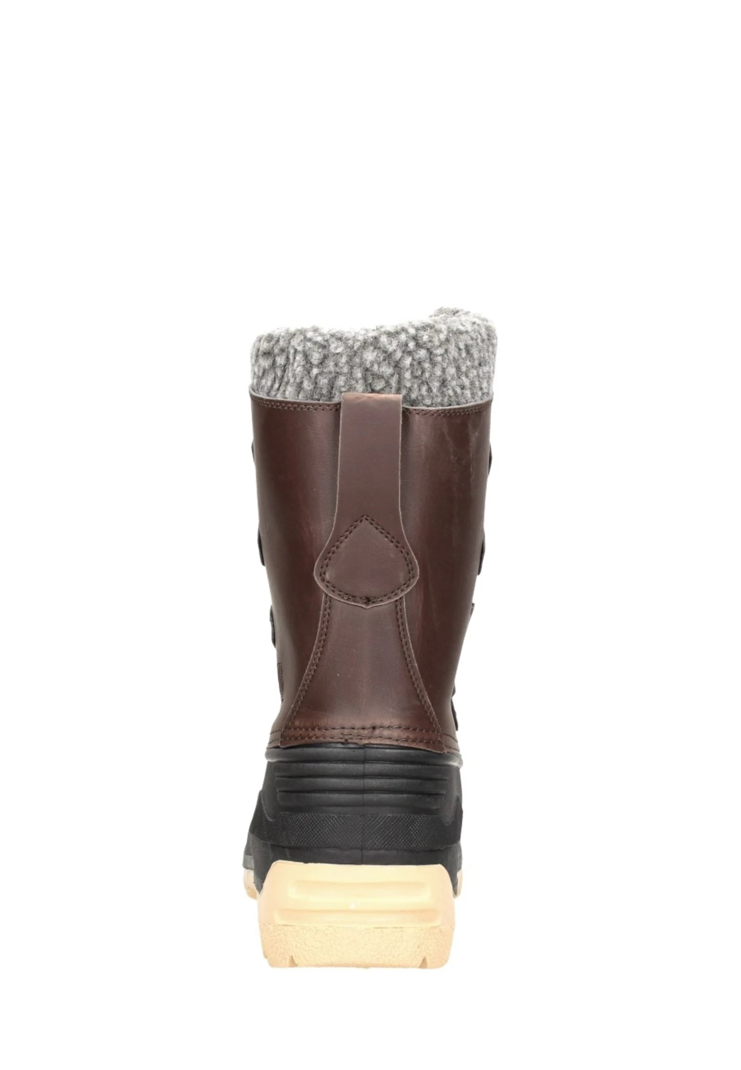 Snowboots- Donkerbruin 6 Snowboots- Donkerbruin - Afbeelding 4