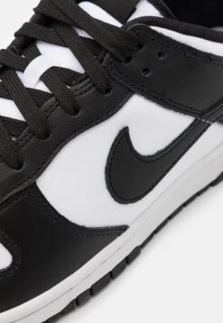 Nike Sportswear Dunk Retro - Sneakers Laag - White/Black -Schoenen Winkel 751beb355a7f45d6a98fb359f5c65a26