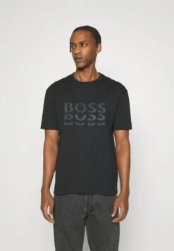 Boss Tee- T-Shirt Print - Black -Schoenen Winkel 755b40924e084889acc4e93472431543