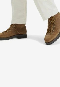 Edmund Chestnut - Veterboots - Tan Suede