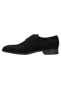 Veterschoenen -Black