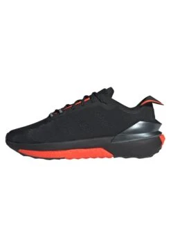 Adidas Sportswear Avryn Unisex - Sneakers Laag - Core Black/Core Black/Solar Red