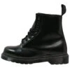 Dr. Martens 1460 - Veterboots - Mono Black -Schoenen Winkel 82af60a3ead444de9ee9c9fde4e7cee9