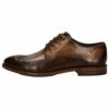 Bugatti Veterschoenen - Brown Taupe 2 Bugatti Veterschoenen - Brown Taupe -Schoenen Winkel 8385ad08c4b84141a517a610a3aa3e7f