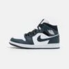 Air Jordan 1 Mid - Sneakers Hoog - Armory Navy/White/Black