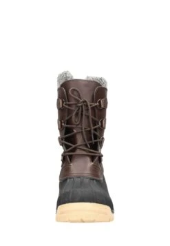 Snowboots- Donkerbruin 14 Snowboots- Donkerbruin -Schoenen Winkel 8bd8ce8aa91e4ff3908e7b868e5e5214