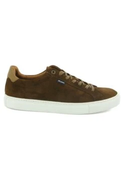 Tennis- Sneakers Laag - Camel