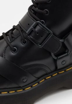 Dr. Martens Jadon Harness Unisex - Veterboots - Black Paris -Schoenen Winkel 915d9236e9a5488ebe332a52bdf58c66