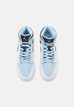 Air Jordan 1 Mid Se - Sneakers Hoog - White/Ice Blue/Black -Schoenen Winkel 92704370d45f4bcb8d4d1179d3f2263c