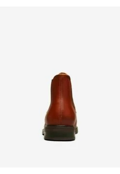 Selected Homme Slhblake - Korte Laarzen - Cognac -Schoenen Winkel 96cc72eed9624ec7b9cdf55ef175dfb3