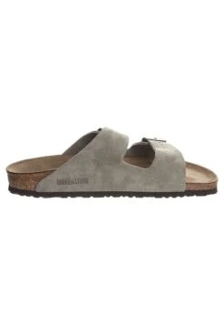 Birkenstock Arizona - Muiltjes - Taupe -Schoenen Winkel 97987473886e4aa0baaca92c58d4b770