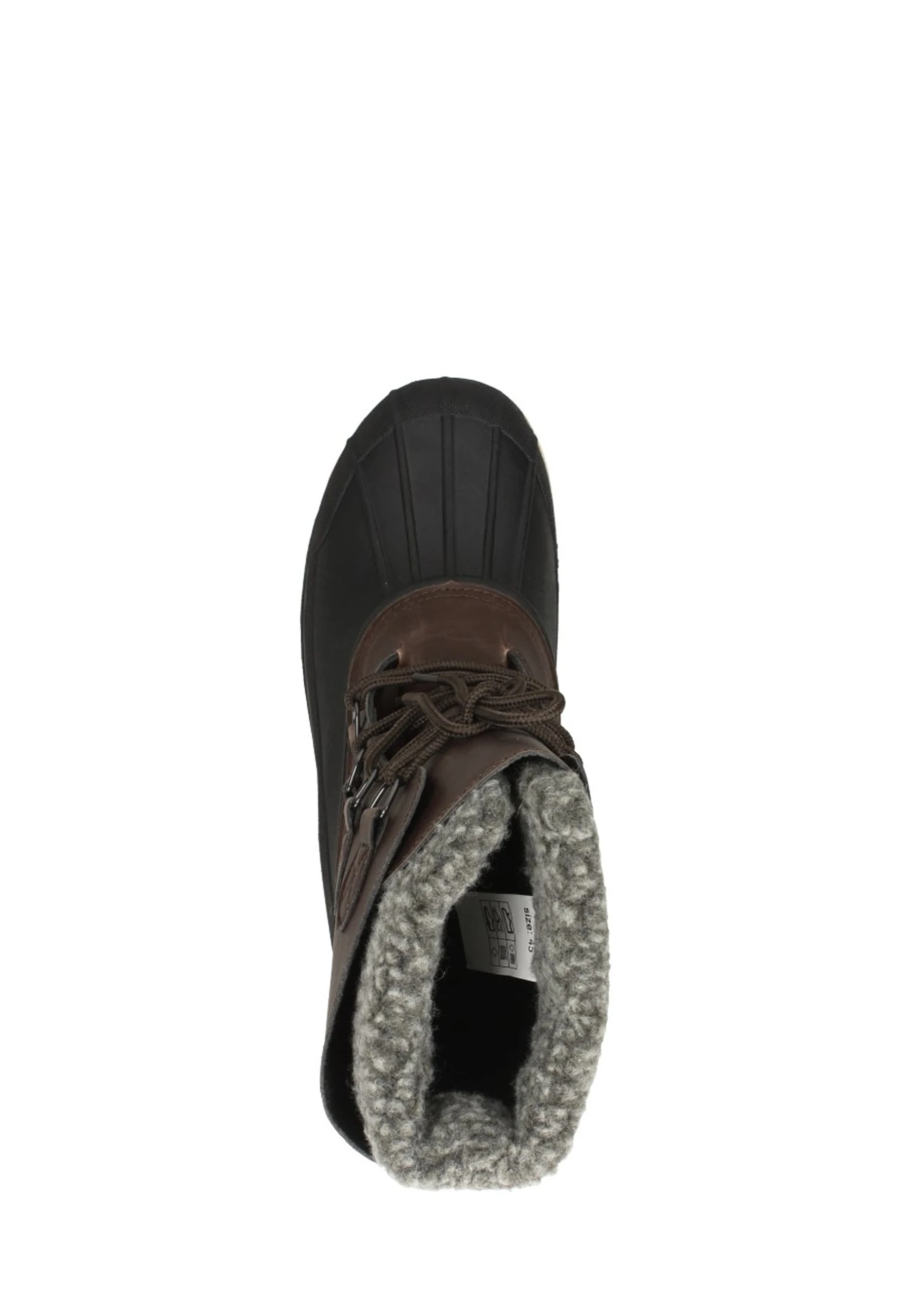 Snowboots- Donkerbruin 5 Snowboots- Donkerbruin - Afbeelding 3