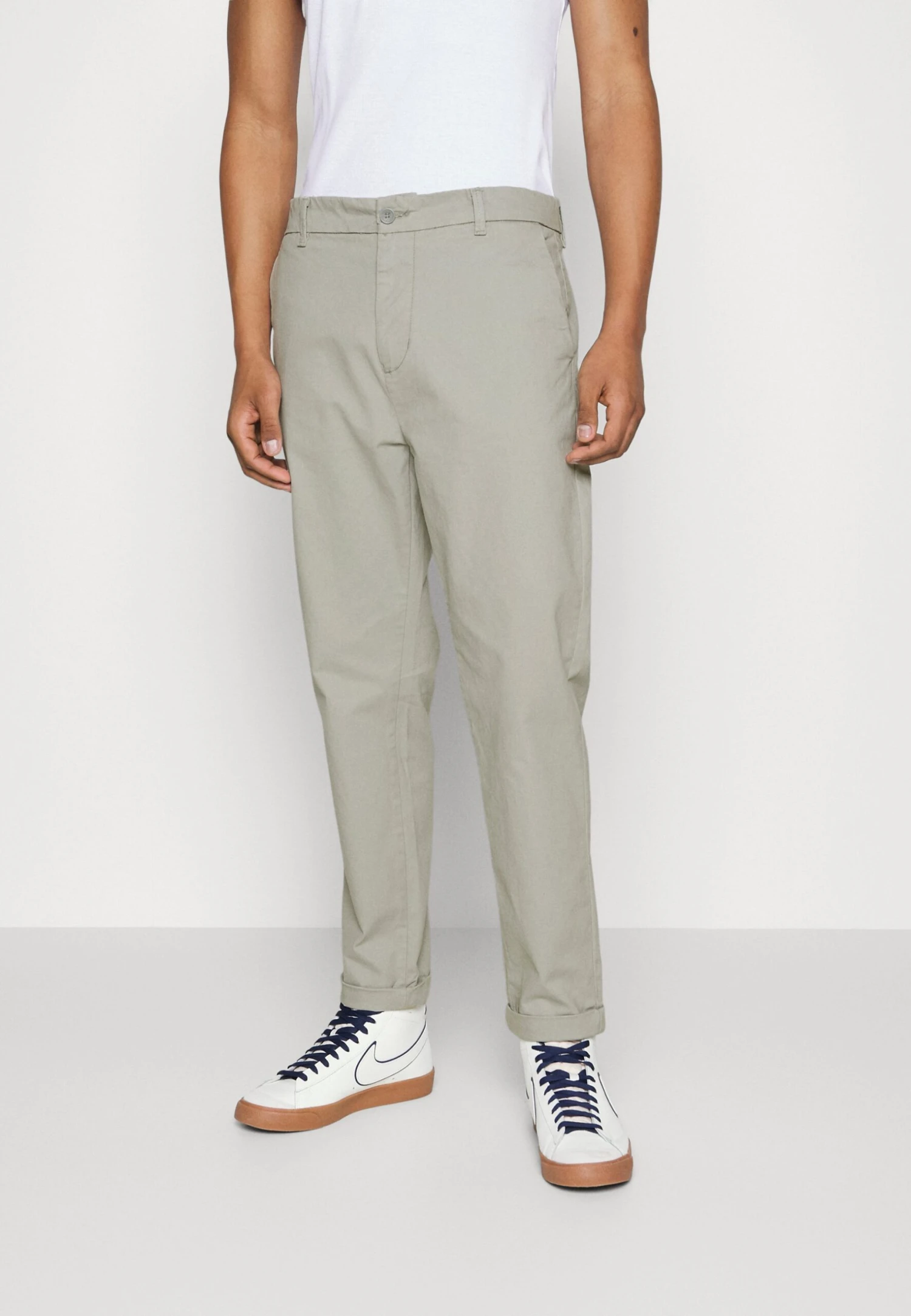 Only & Sons Onskent Cropped Pant - Chino - Limestone 3 Only & Sons Onskent Cropped Pant - Chino - Limestone