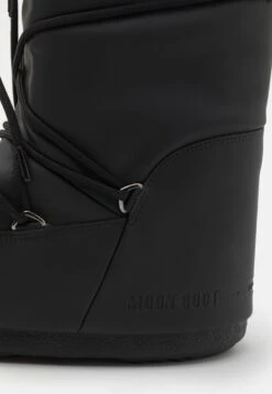 Moon Boot Icon Rubber - Snowboots- Black -Schoenen Winkel 9a7debbe5cc14c20a765945673ecbc06