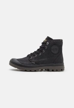 Palladium Pampa Hi Wax Unisex - Veterboots - Black