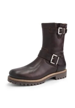 Silkeborg - Cowboy-/Bikerlaarzen - Dark Brown -Schoenen Winkel a13c44e9ef074beb821b0f7602cf39ac