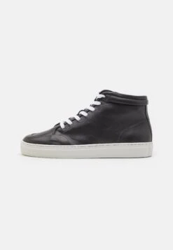 BELSTAFF Rally- Sneakers Hoog - Granite Grey