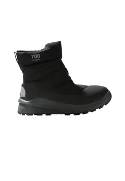 The North Face Nuptse Ii - Snowboots- Black/Asphalt Grey