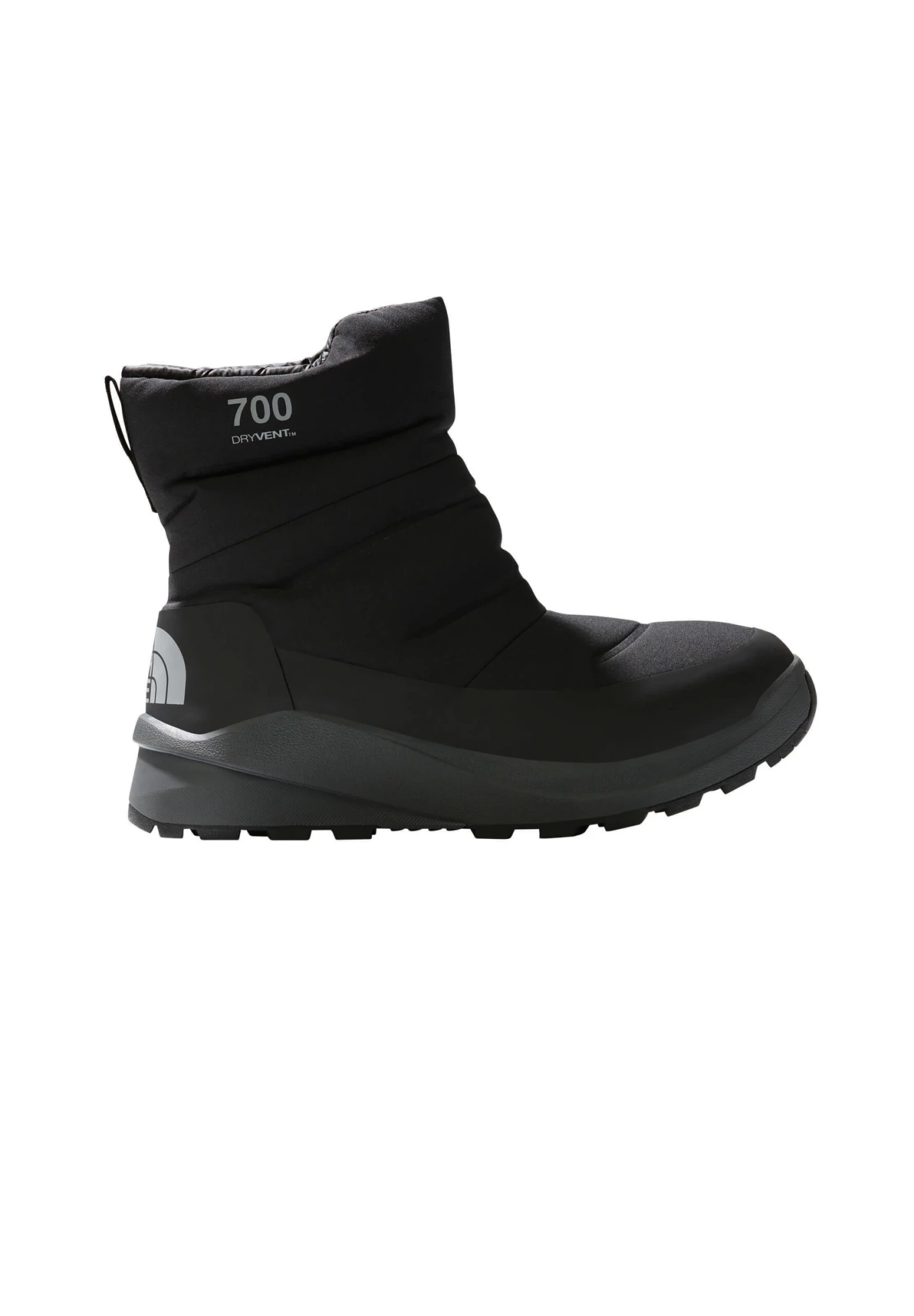 The North Face Nuptse Ii - Snowboots- Black/Asphalt Grey 3 The North Face Nuptse Ii - Snowboots- Black/Asphalt Grey