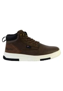 À Lacets Montante Bigli - Sneakers Hoog - Marron -Schoenen Winkel a796468cd2ad4c95a9d173431402d778
