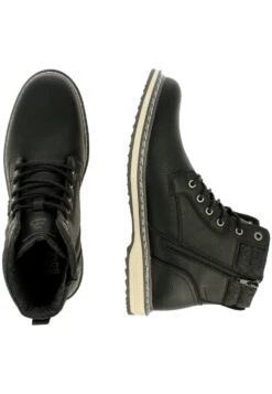 Bullboxer Veterboots - Black -Schoenen Winkel a7b86e1c193f4187b211e5c844c6848c
