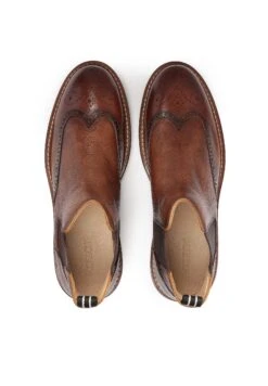 Kazar Leto - Korte Laarzen - Brown -Schoenen Winkel a7eb345c982d45ca8955761df9c44b09