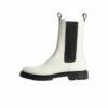 Wooster- Korte Laarzen - White Brushed Calf -Schoenen Winkel af968664358b44359f387dcd2875e8b2