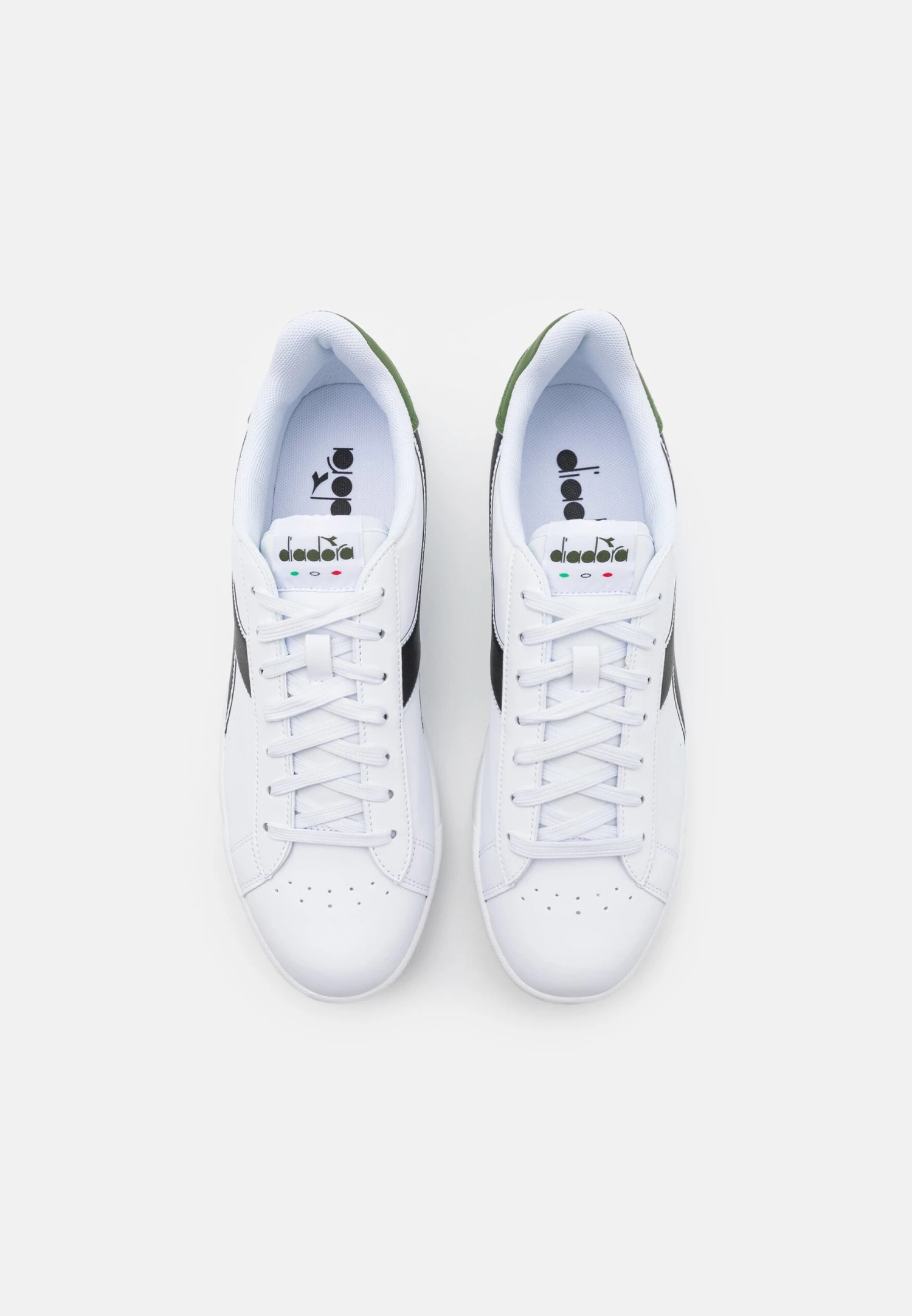 Diadora Torneo Unisex - Sneakers Laag - White/Garden Green 6 Diadora Torneo Unisex - Sneakers Laag - White/Garden Green - Afbeelding 4