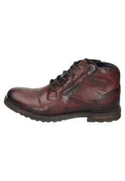 Bugatti Vittore - Veterboots - Dark Red