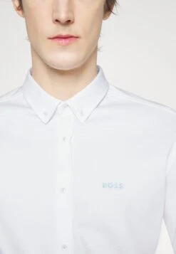 Boss Biado - Overhemd - White -Schoenen Winkel ba038f34eac44b4189c068d3846e0b71