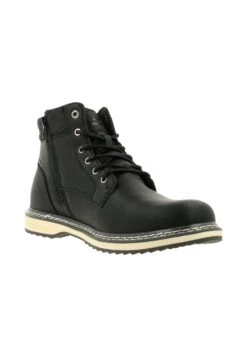 Bullboxer Veterboots - Black -Schoenen Winkel baca8cf0ae0b420cacbd7996b70aca2d