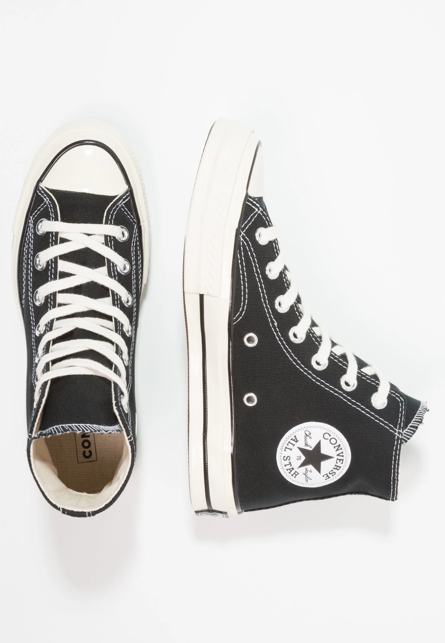 Converse Chuck Taylor All Star 70 Hi - Sneakers Hoog - Black 4 Converse Chuck Taylor All Star 70 Hi - Sneakers Hoog - Black - Afbeelding 2