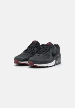 Nike Sportswear Air Max 90 - Sneakers Laag - Anthracite/Black/Team Red/Summit White/White -Schoenen Winkel bd57065e231a4b9c8bbadc2695ba877b