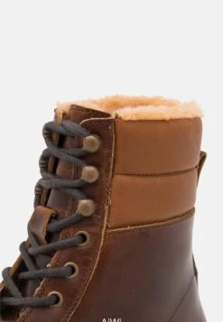 Shoe The Bear Cube Warm- Veterboots - Tan -Schoenen Winkel c18b11ecb41348ec96c1d6f9ac92ee21